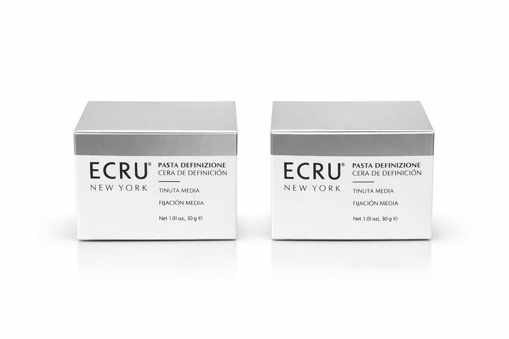 ECRU New York Pasta Definizione 1.69 fl oz Medium Hold 2 Pack